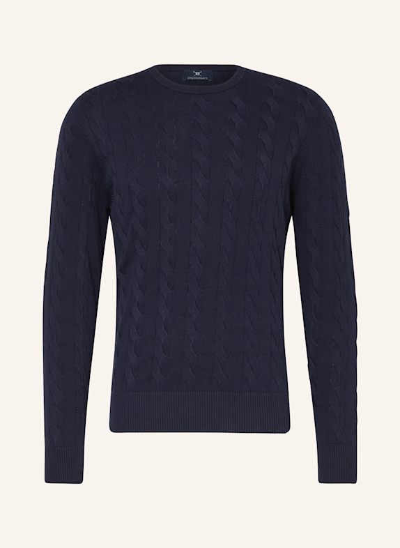 STROKESMAN'S Pullover DUNKELBLAU