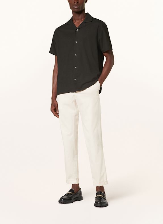 REISS Cămașă de resort HUNT Comfort Fit VERDE ÎNCHIS