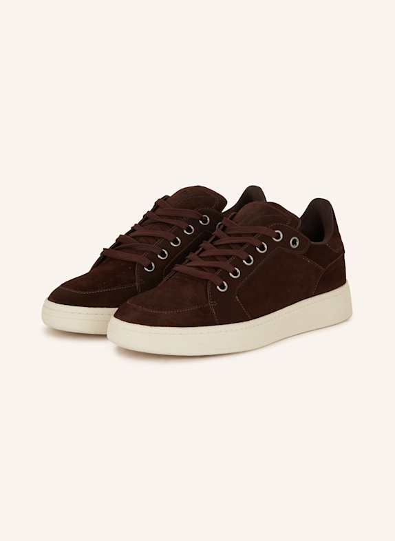 GIUSEPPE ZANOTTI DESIGN Sneakersy GZ94 CIEMNOBRĄZOWY