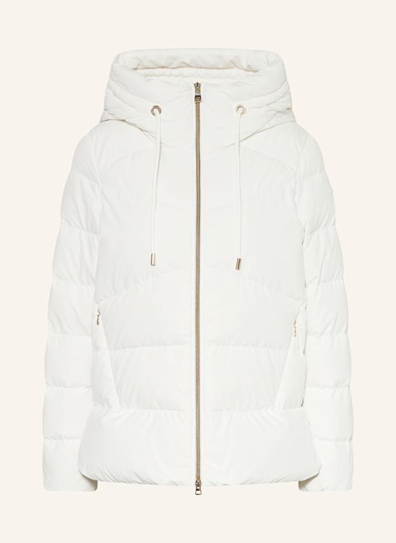 GEOX Péřová bunda DALYLA BÍLÁ