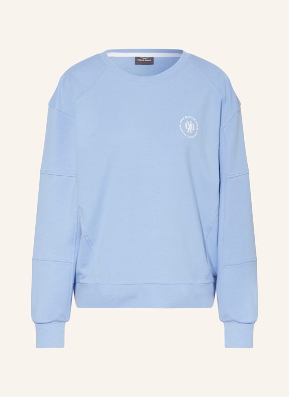 VENICE BEACH Sweatshirt EVALIE HELLBLAU