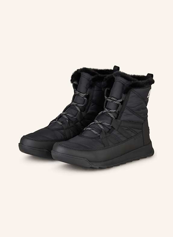 SOREL Botki sznurowane WHITNEY™ II PLUS LACE CZARNY