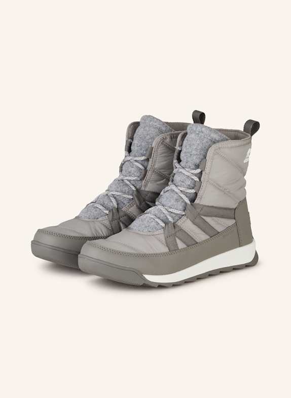 SOREL Botki sznurowane WHITNEY™ II PLUS LACE SZARY