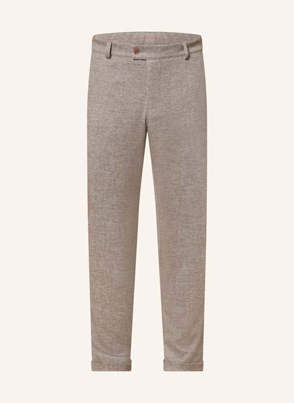 CG - CLUB of GENTS Anzugshose CG CLOW Slim Fit 22 BEIGE
