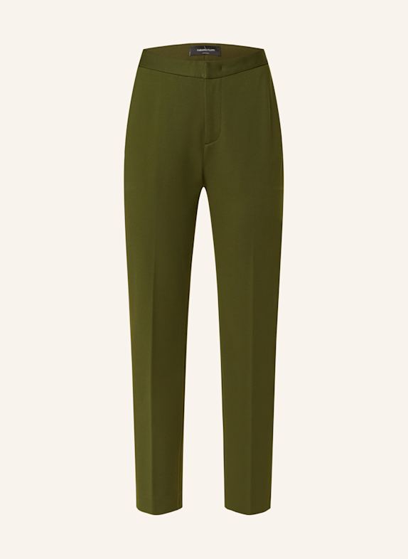 FABIANA FILIPPI Jersey pants KHAKI