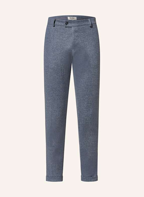 CG - CLUB of GENTS Anzughose CG CLOW Slim Fit BLAU