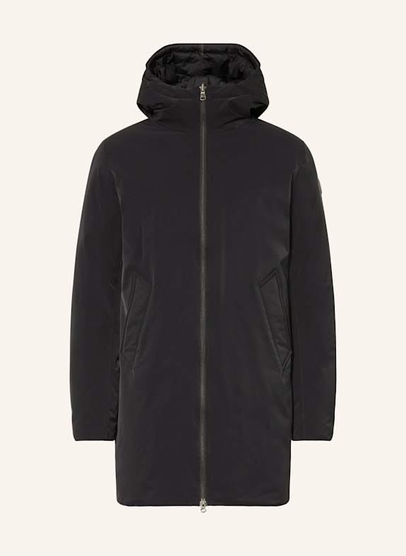 COLMAR Daunenparka zum Wenden SCHWARZ