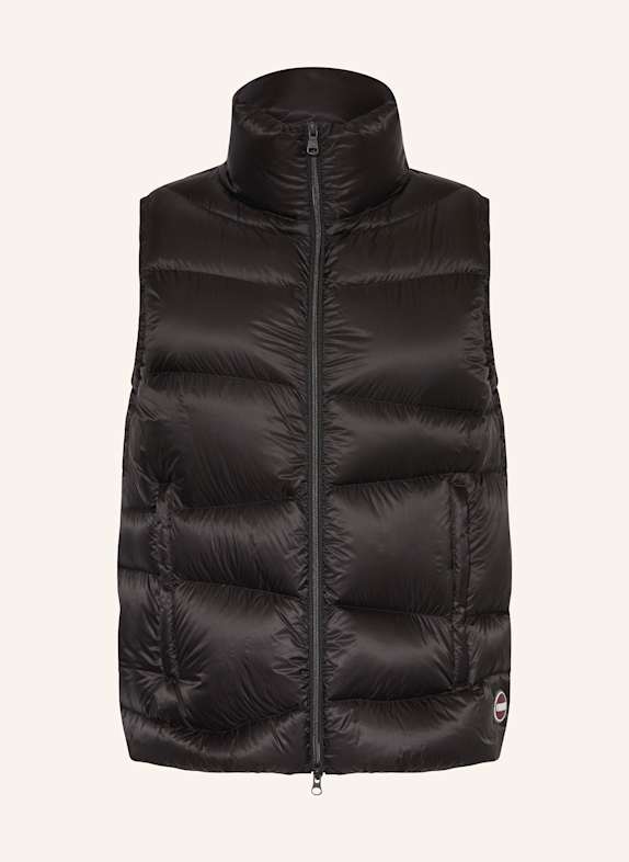 COLMAR Down vest BLACK