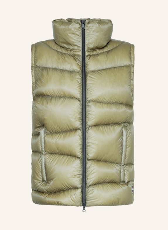 COLMAR Down vest OLIVE