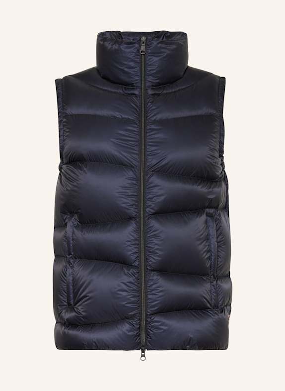 COLMAR Down vest DARK BLUE