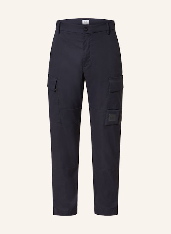 C.P. COMPANY Cargohose Slim Fit DUNKELBLAU