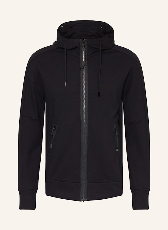 C.P. COMPANY Sweatjacke SCHWARZ