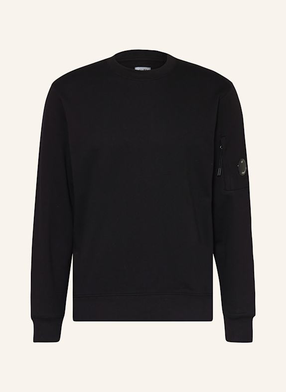 C.P. COMPANY Sweatshirt SCHWARZ