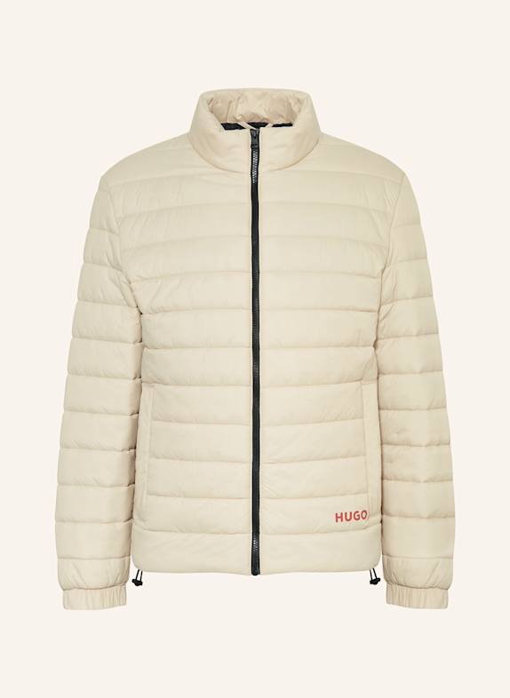 HUGO Steppjacke BRENTI2431 HELLBRAUN