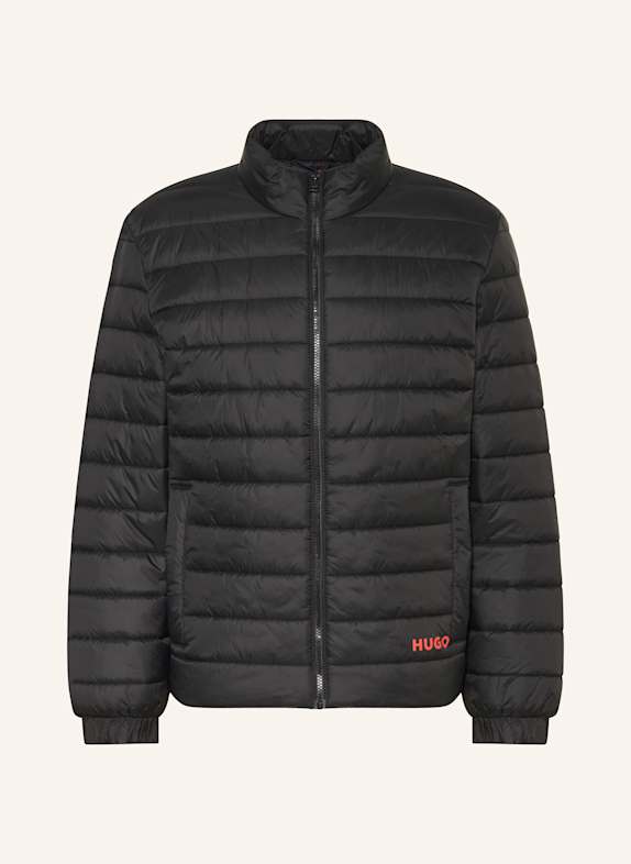 HUGO Steppjacke BRENTI2431 SCHWARZ