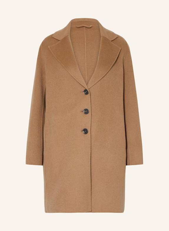 MARELLA Wool coat WON CAMEL