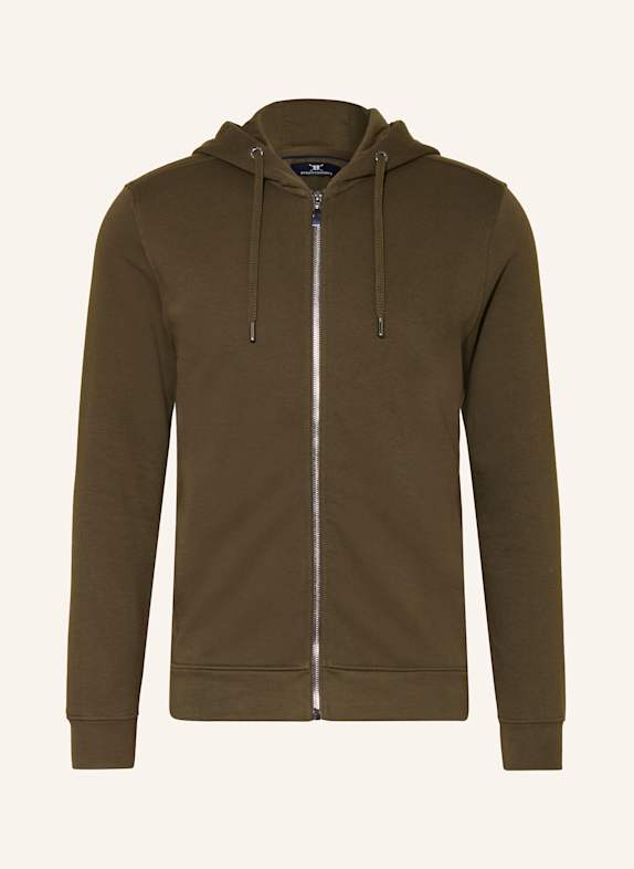STROKESMAN'S Sweatjacke OLIV