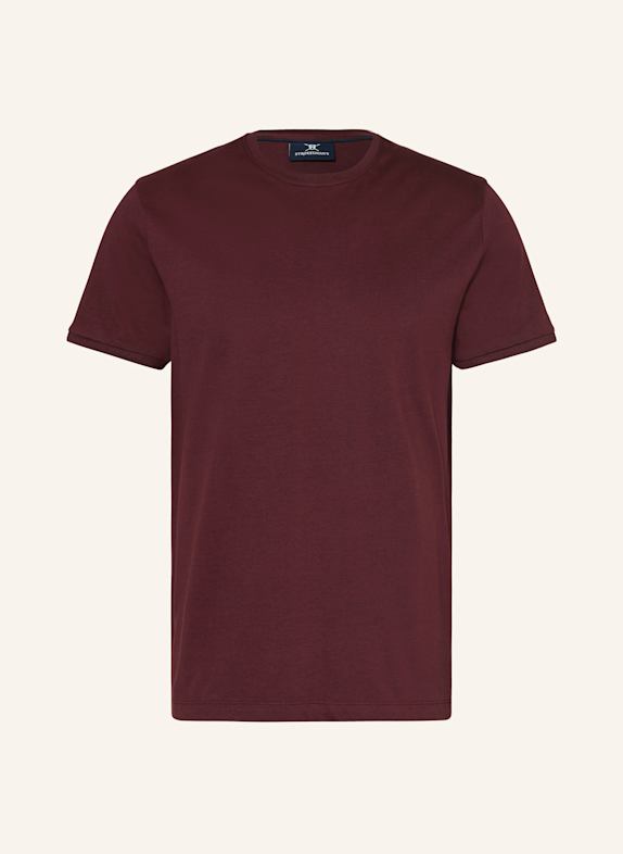 STROKESMAN'S T-shirt DARK RED