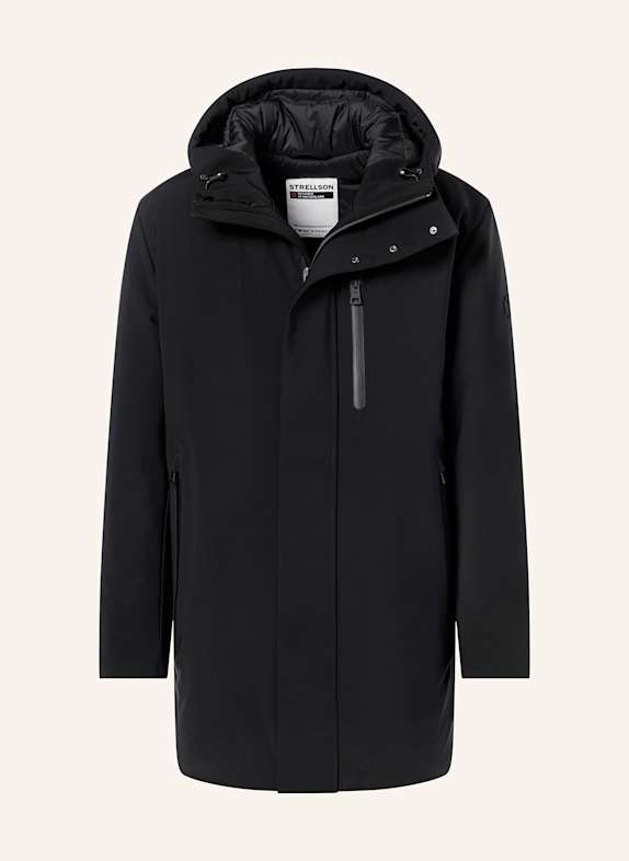 STRELLSON Parka FLEX CROSS SCHWARZ