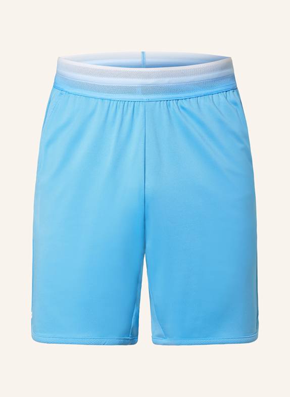 LACOSTE Tennisshorts HELLBLAU