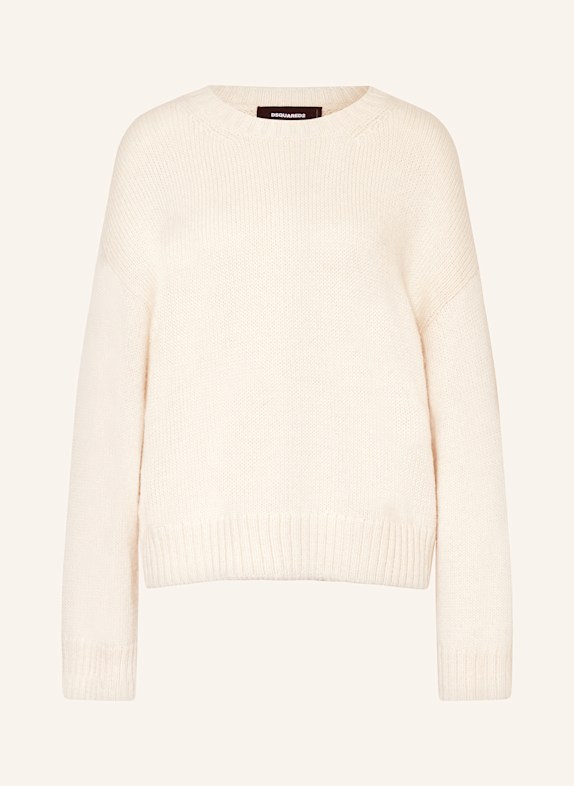 DSQUARED2 Alpaka-Pullover ECRU