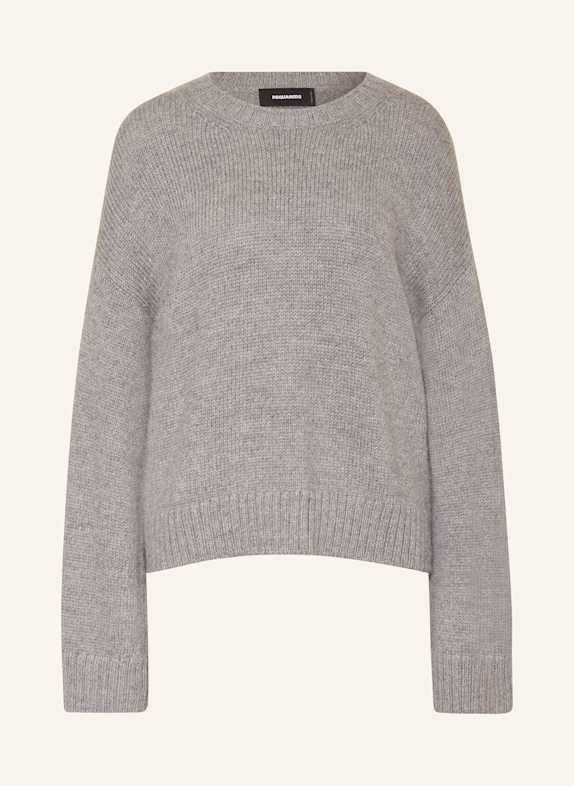 DSQUARED2 Alpaka-Pullover GRAU