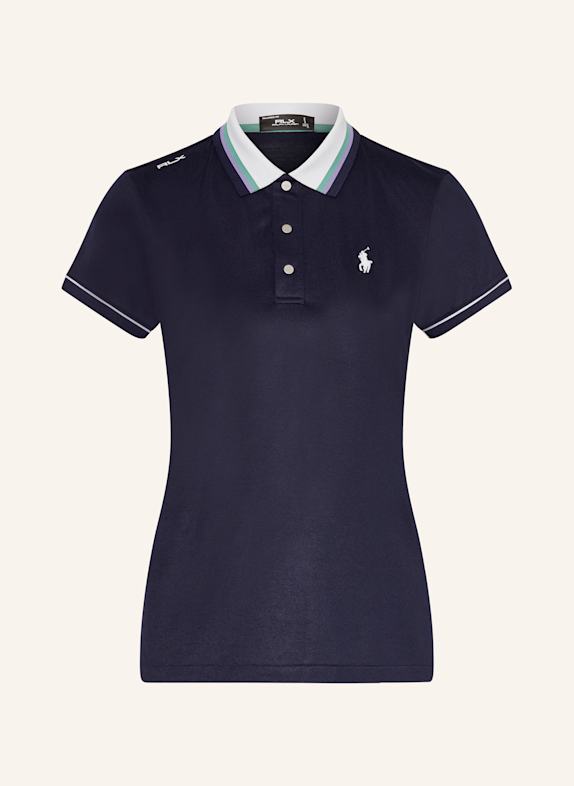 eyewear l Silver women polo-shirts clothing Piqué polo Dress shirt DARK BLUE