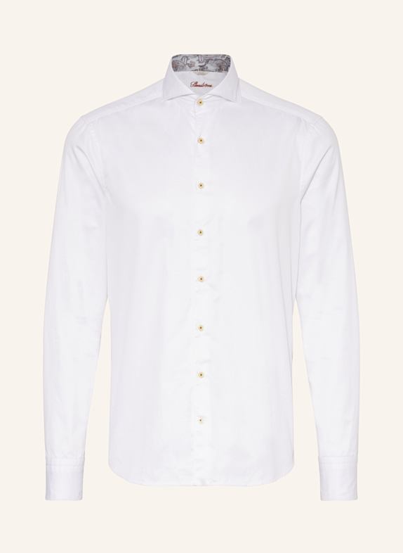 Stenströms Hemd Slimline Fit WEISS