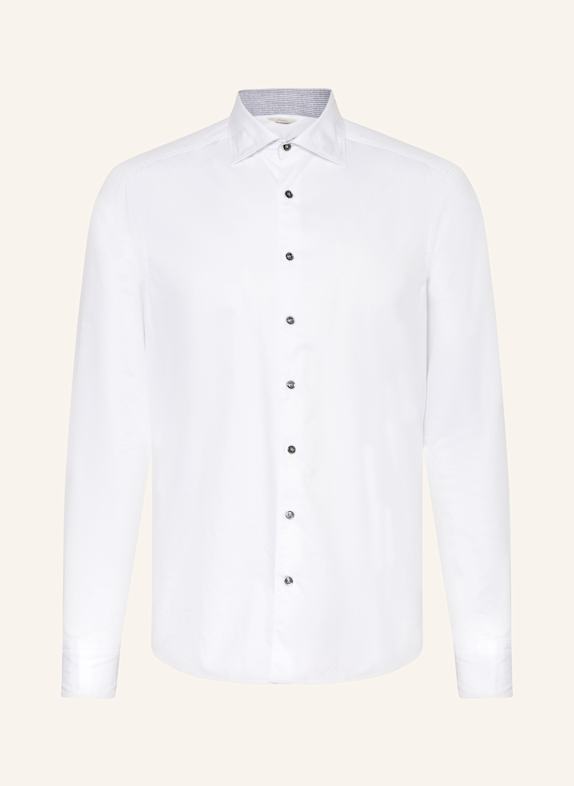 Stenströms Hemd Slimline Fit WEISS