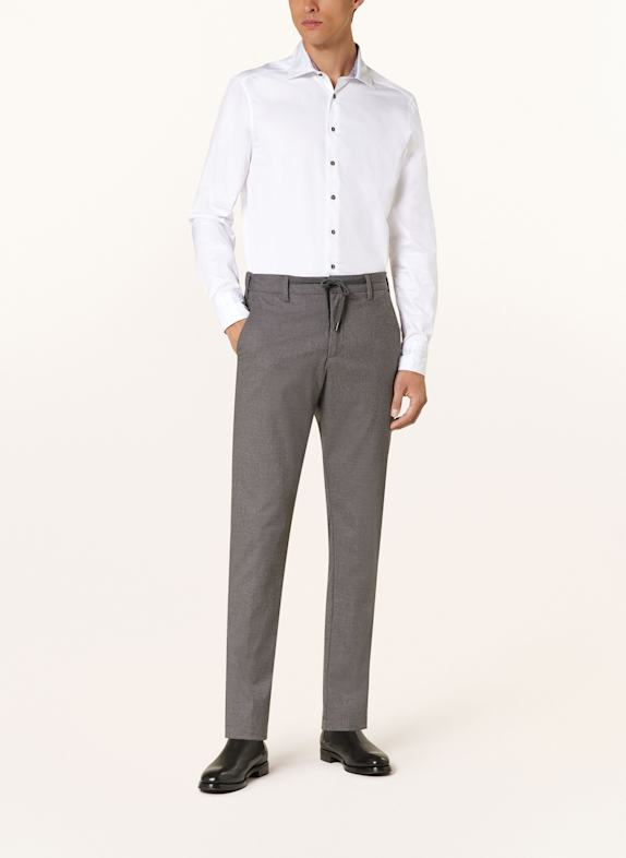 Stenströms Overhemd Slimline Fit WIT