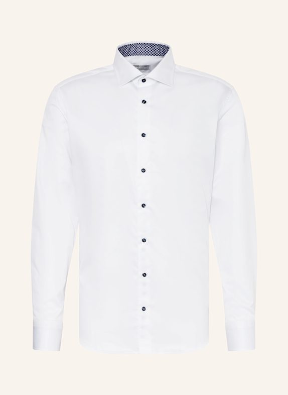Stenströms Hemd Fitted Body WEISS