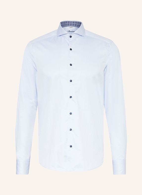 Stenströms Hemd Slimline Fit HELLBLAU