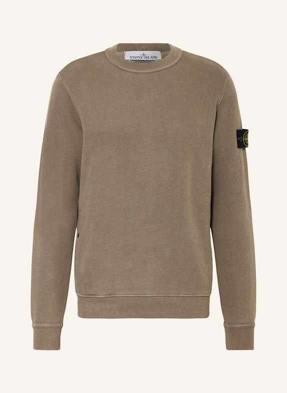 STONE ISLAND Sweatshirt KHAKI