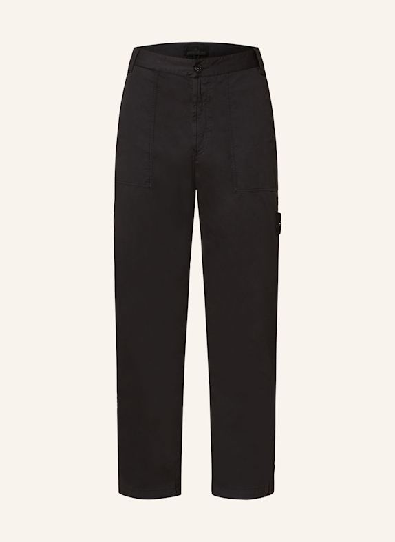STONE ISLAND Chino GHOST SCHWARZ