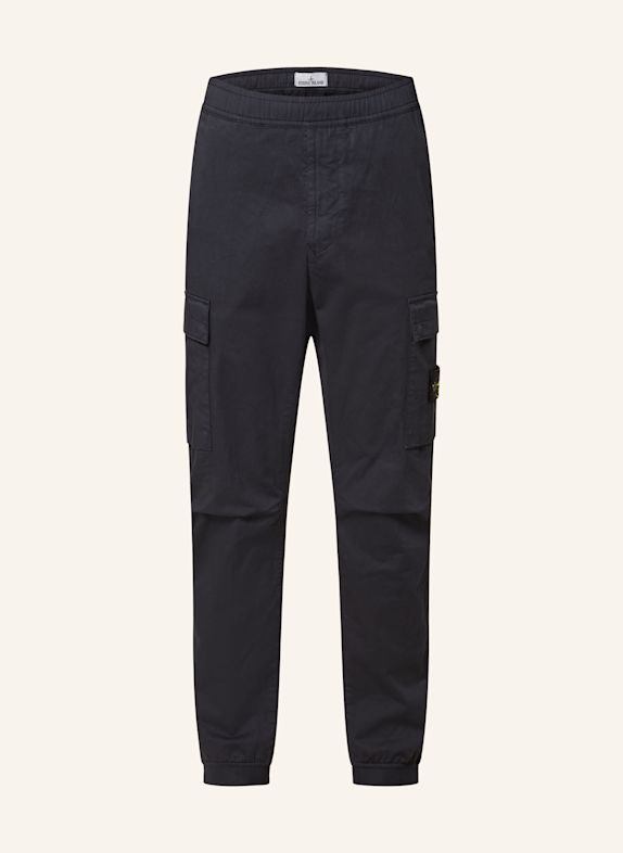 STONE ISLAND Cargohose Extra Slim Fit DUNKELBLAU