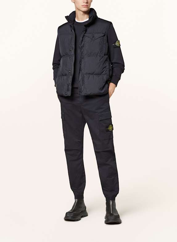 STONE ISLAND Cargobroek Extra Slim Fit DONKERBLAUW