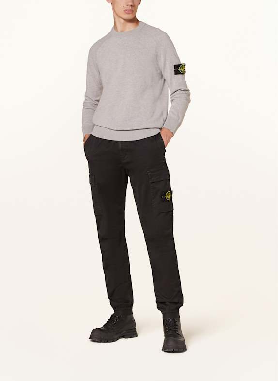 STONE ISLAND Sweter SZARY
