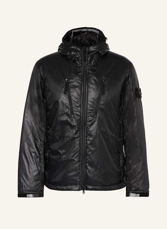 STONE ISLAND Jacke mit Primaloft®-Isolierung SCHWARZ