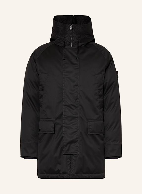 STONE ISLAND Daunenparka GHOST SCHWARZ