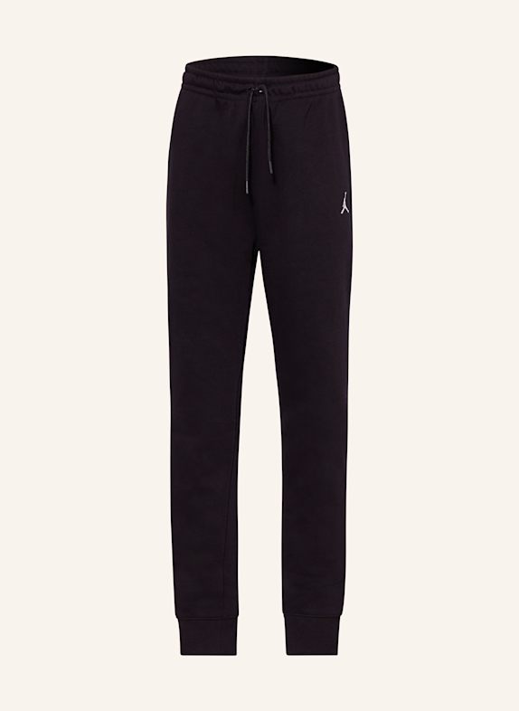 JORDAN Hose im Jogging-Stil SCHWARZ