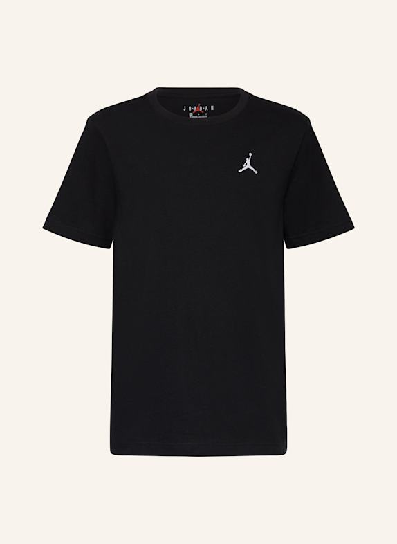 JORDAN T-Shirt JUMPMAN AIR SCHWARZ