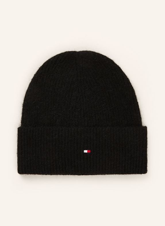 TOMMY HILFIGER Czapka CZARNY