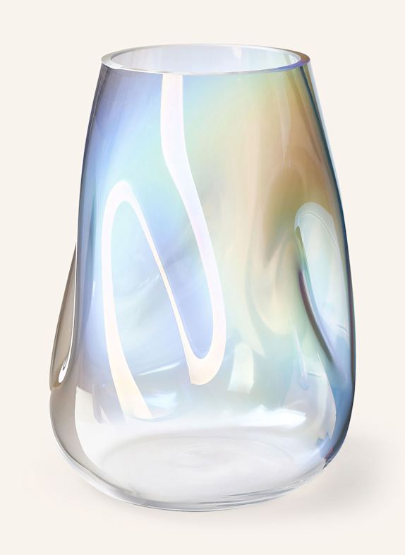 Westwing Collection Vase RAINBOW WEISS