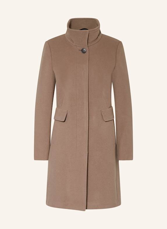 FUCHS SCHMITT Wollmantel TAUPE