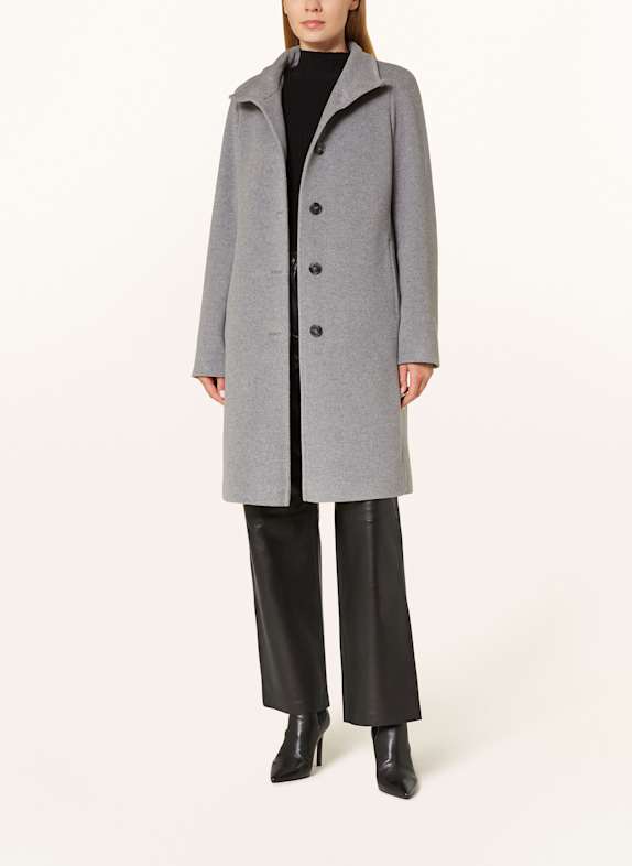 FUCHS SCHMITT Wool coat GRAY