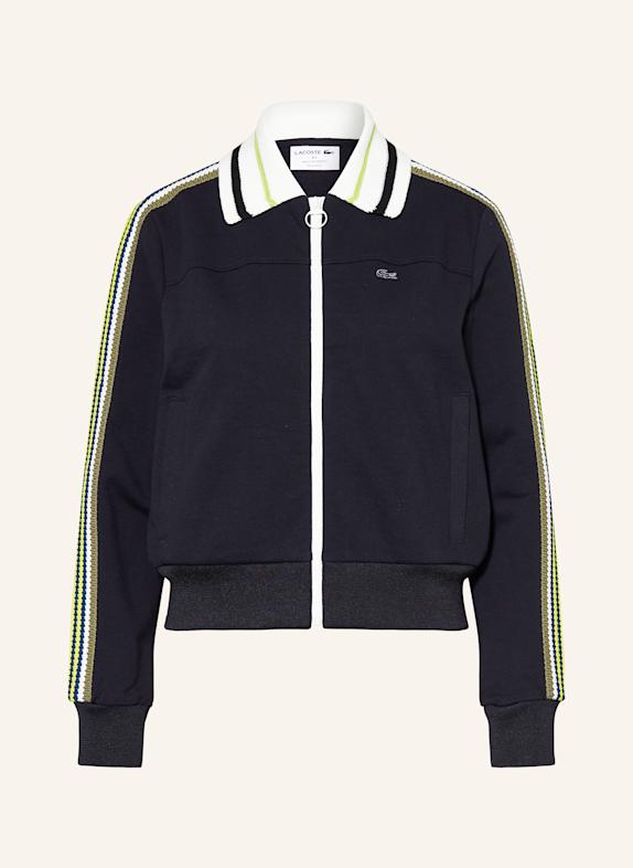 LACOSTE Футболка поло lacoste sport slim fit SCHWARZ