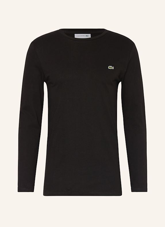 LACOSTE Koszulka z długim rękawem 031 BLACK