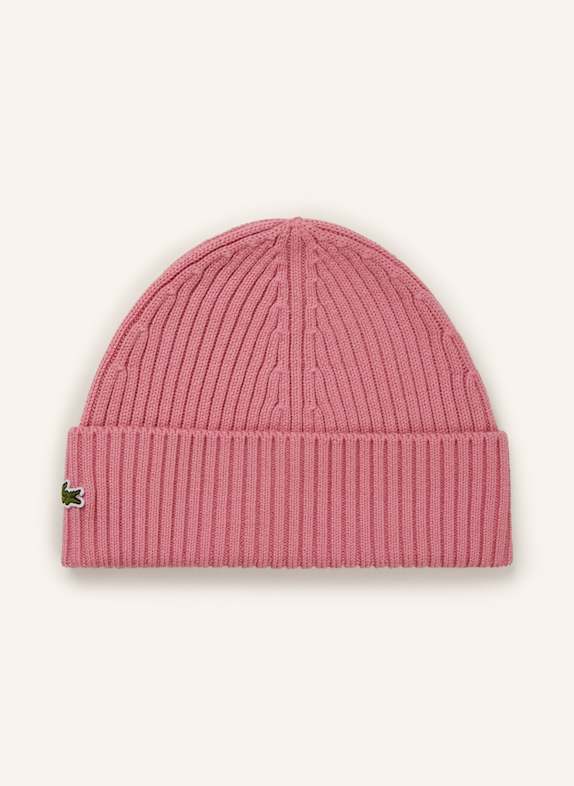 LACOSTE Mütze PINK