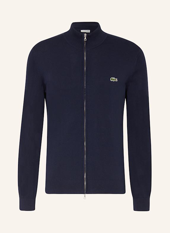 LACOSTE vest DONKERBLAUW