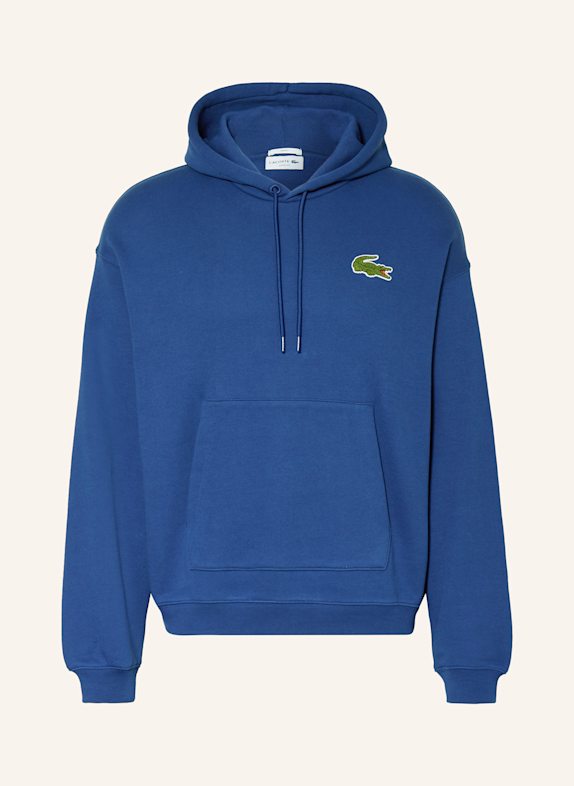 LACOSTE Hoodie BLAU